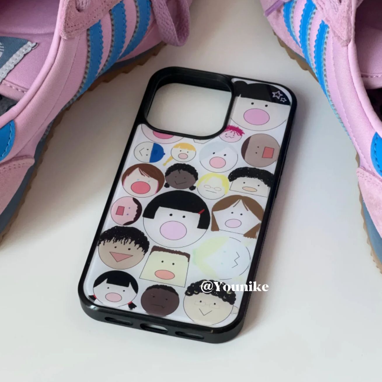 Cartoon Korean Ins Cute Big He - огляд і ціна Cute Cartoon Case