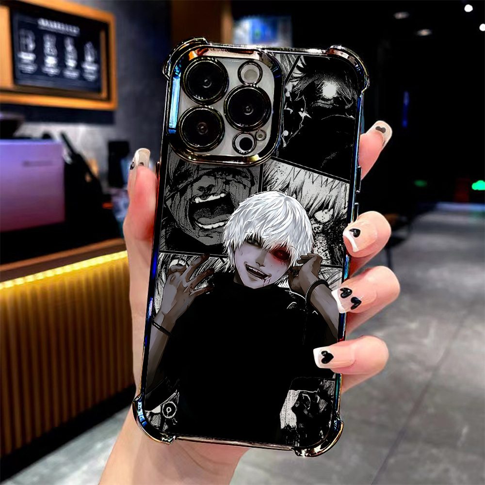 T-Tokyo Ghouls Plating Phone C - огляд і ціна Phone Cases Tokyo