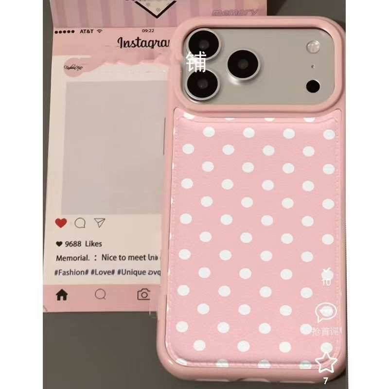 Ins Korean Trendy Cute Pink Po - огляд і ціна Phone Cases Pink