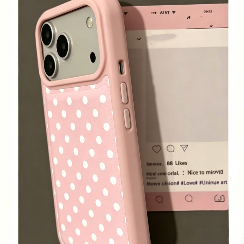 Ins Korean Trendy Cute Pink Po - огляд і ціна Phone Cases Pink