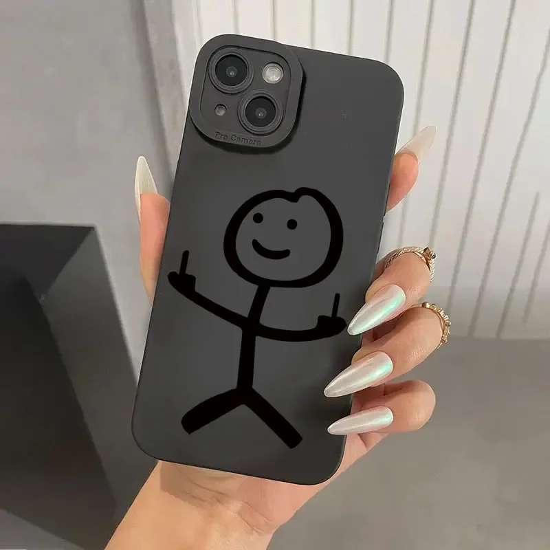 Cute Cartoon Matchman Matte Si - огляд і ціна Phone Cases Otterbox
