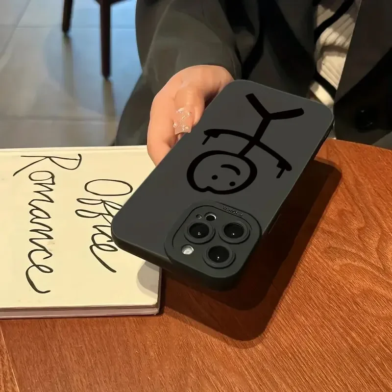 Cute Cartoon Matchman Matte Si - огляд і ціна Phone Cases Otterbox