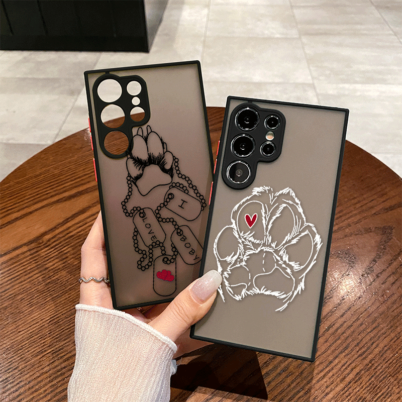Funny Cartoon Pet Cute Dog Paw - огляд і ціна Cute Cartoon Case