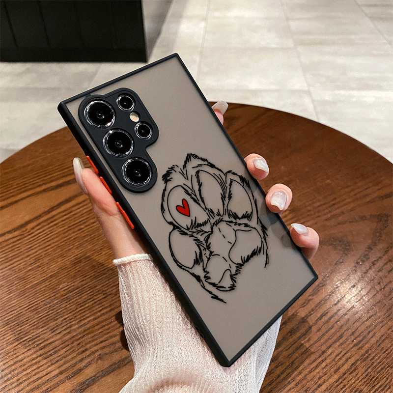 Funny Cartoon Pet Cute Dog Paw - огляд і ціна Cute Cartoon Case