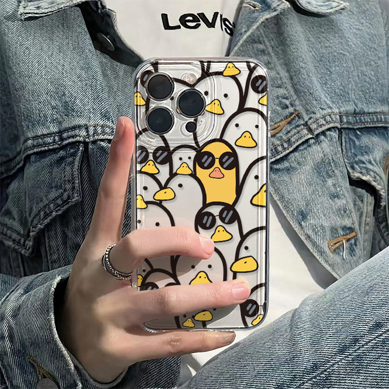 Cute Cartoon Duck Case Girls F - огляд і ціна Cute Cartoon Case
