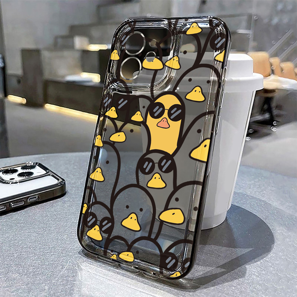 Cute Cartoon Duck Case Girls F - огляд і ціна Cute Cartoon Case