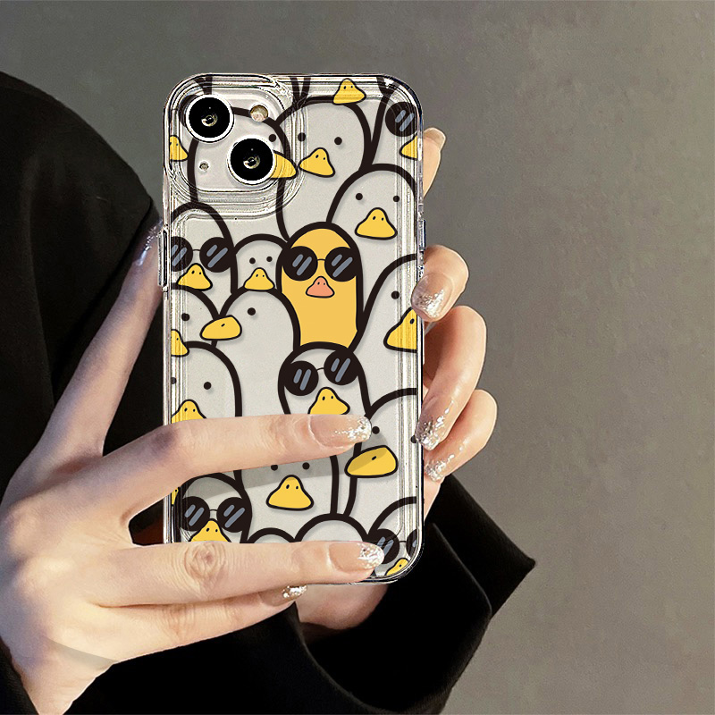 Cute Cartoon Duck Case Girls F - огляд і ціна Cute Cartoon Case