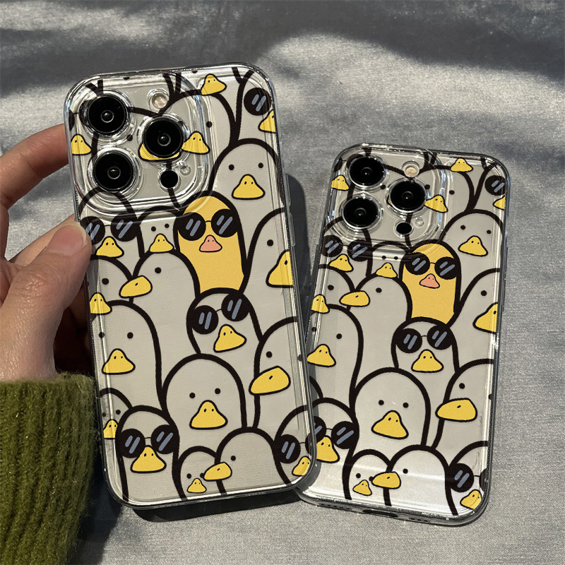 Cute Cartoon Duck Case Girls F - огляд і ціна Cute Cartoon Case