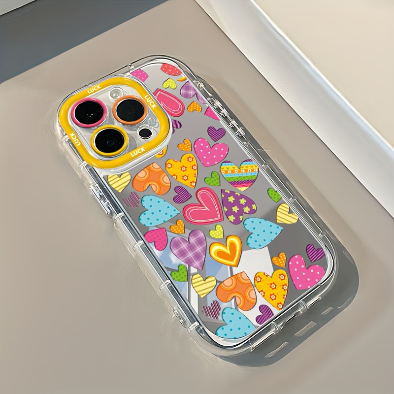 Vibrant Heart Makeup Mirror De - огляд і ціна Phone Cases Otterbox