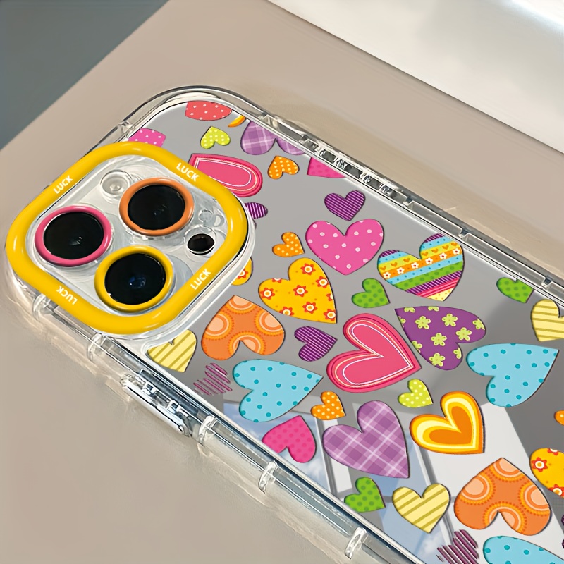 Vibrant Heart Makeup Mirror De - огляд і ціна Phone Cases Otterbox