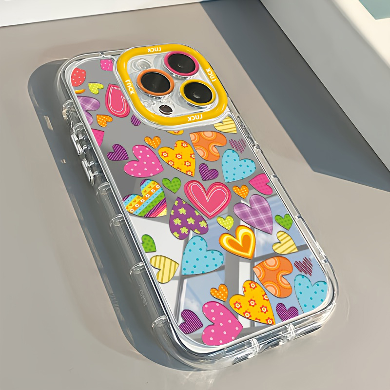 Vibrant Heart Makeup Mirror De - огляд і ціна Phone Cases Otterbox