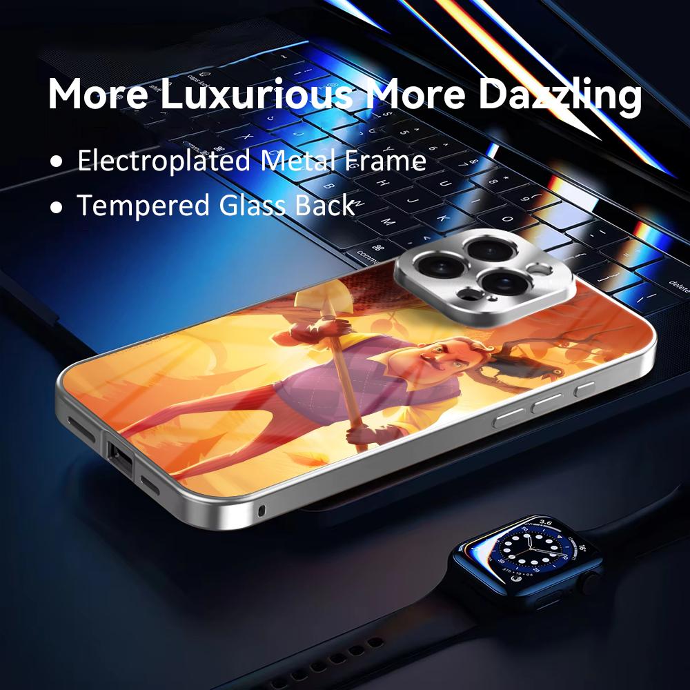 Game H-Hello Neighbor Phone Ca - огляд і ціна Phone Cases Metal
