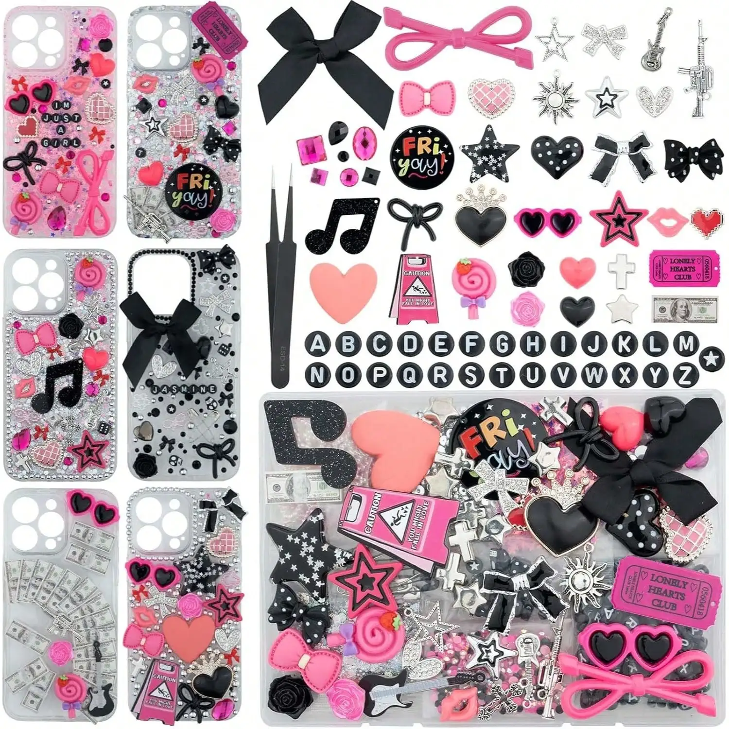 1050 Pcs Junk Phone Case Charm - огляд і ціна Phone Cases Junk