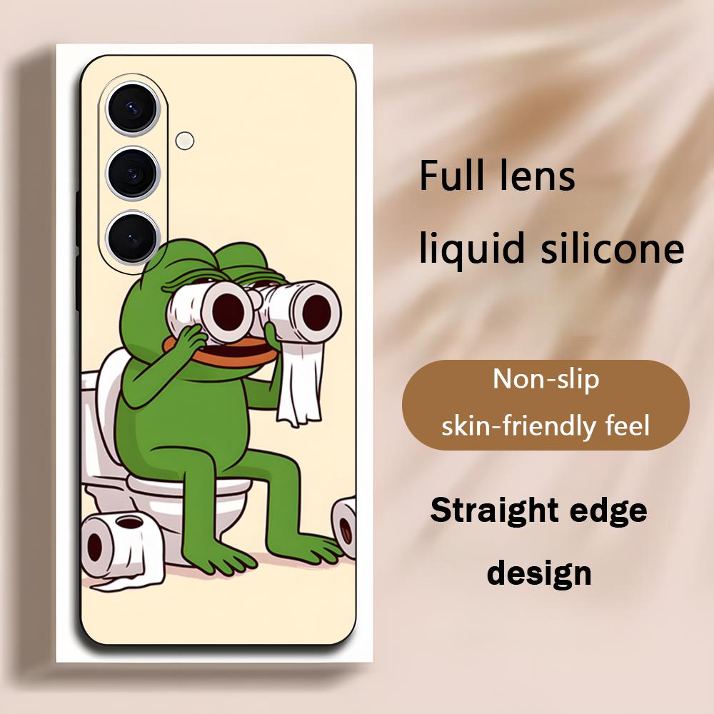 Sad Pepe the frog Draw Cool Ph - огляд і ціна Phone Cases Samsung S25