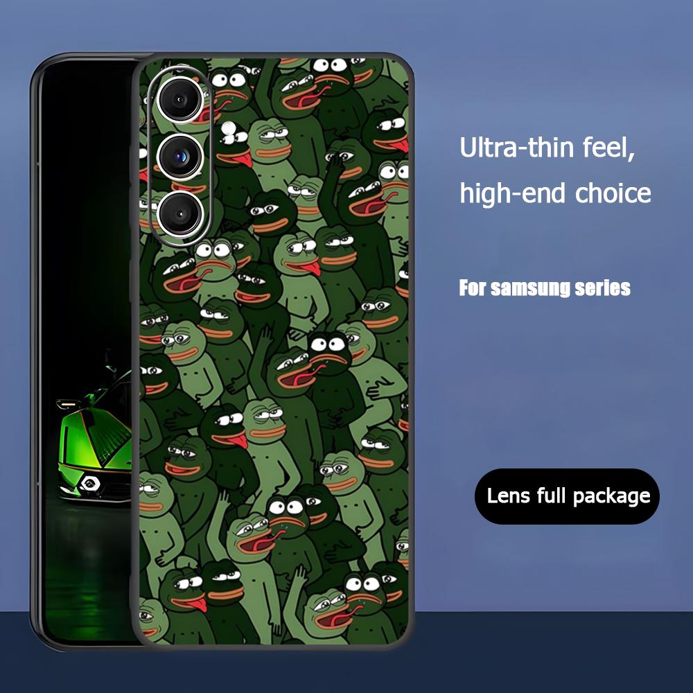 Sad Pepe the frog Draw Cool Ph - огляд і ціна Phone Cases Samsung S25