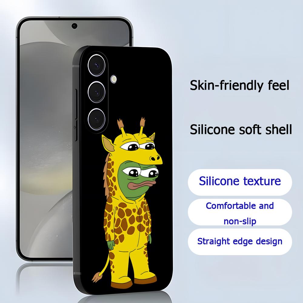 Sad Pepe the frog Draw Cool Ph - огляд і ціна Phone Cases Samsung S25