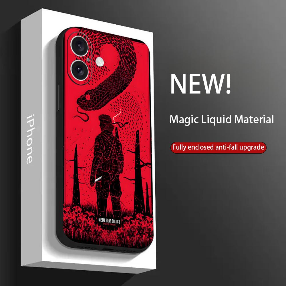 Classic Metal Gear Game Phone  - огляд і ціна Phone Cases Metal