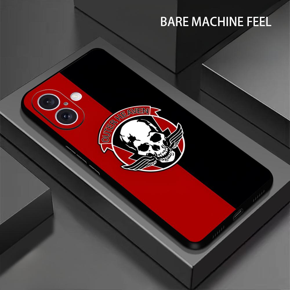 Classic Metal Gear Game Phone  - огляд і ціна Phone Cases Metal