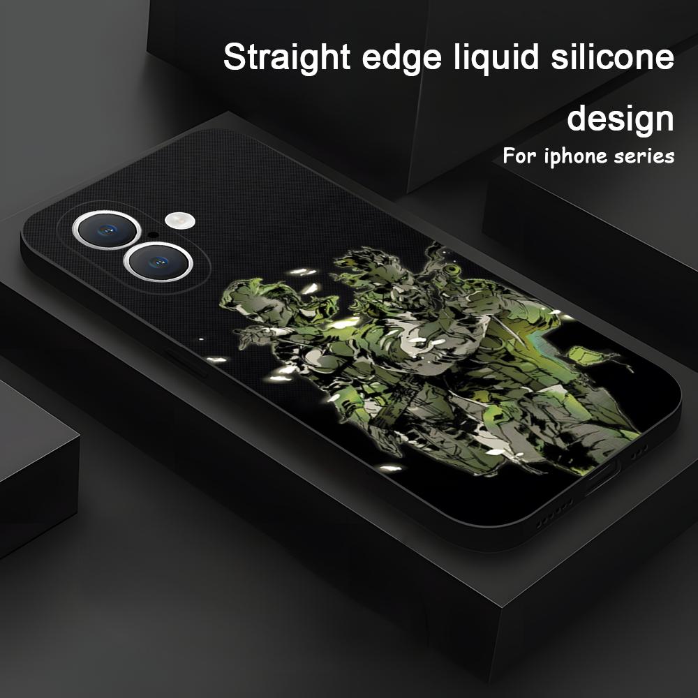 Classic Metal Gear Game Phone  - огляд і ціна Phone Cases Metal