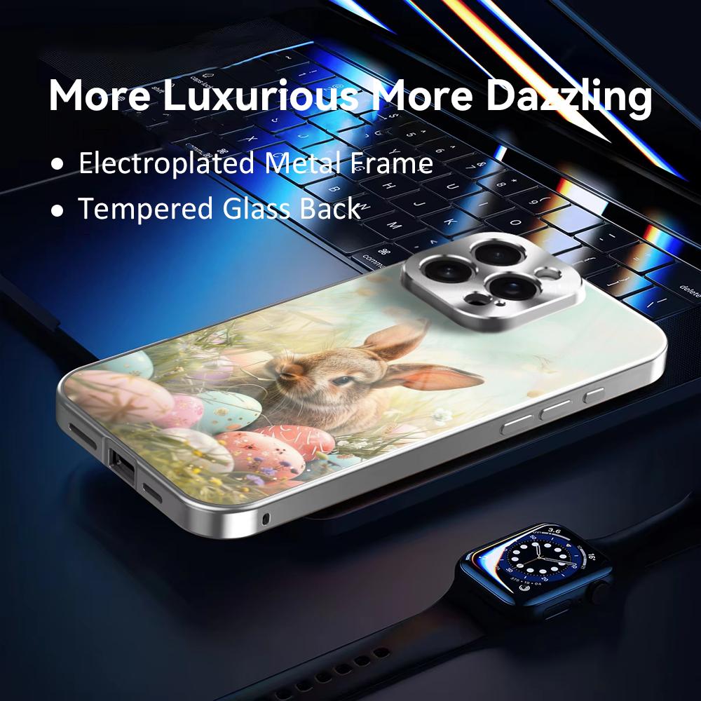 Easter Bunny Phone Case For iP - огляд і ціна Phone Cases Metal