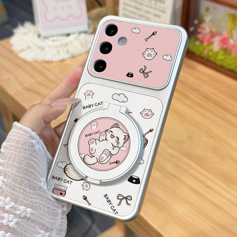 Cartoon Cute Cat Phone Case Fo - огляд і ціна Cute Anime Case