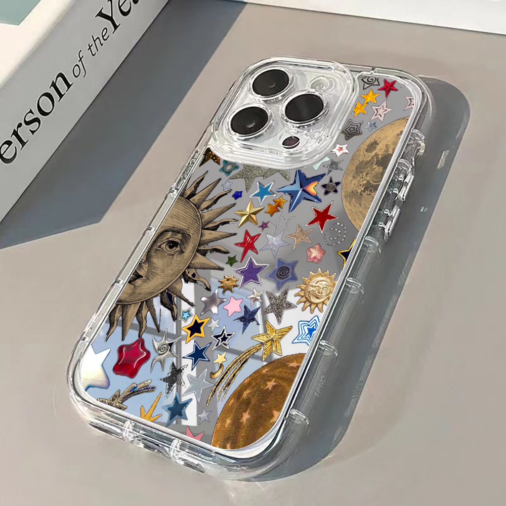 Celestial Gold Glitter Mirror  - огляд і ціна Phone Cases Otterbox
