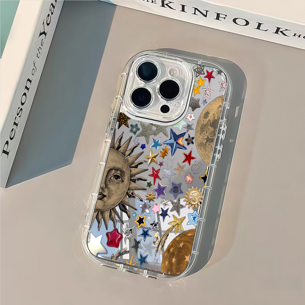 Celestial Gold Glitter Mirror  - огляд і ціна Phone Cases Otterbox