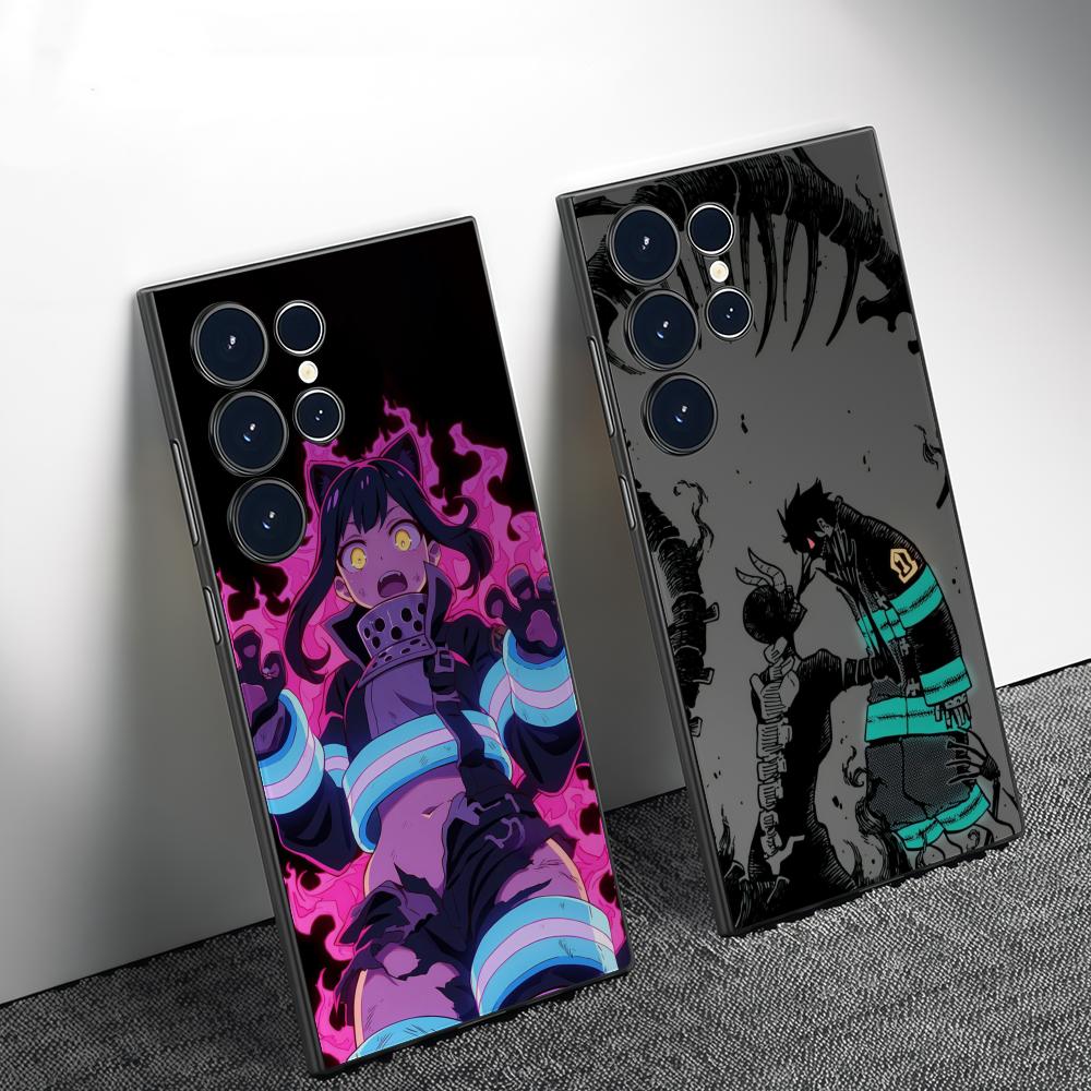 Anime F-Fire Force Phone Case  - огляд і ціна Phone Cases Samsung S25