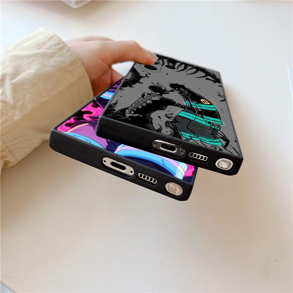 Anime F-Fire Force Phone Case  - огляд і ціна Phone Cases Samsung S25