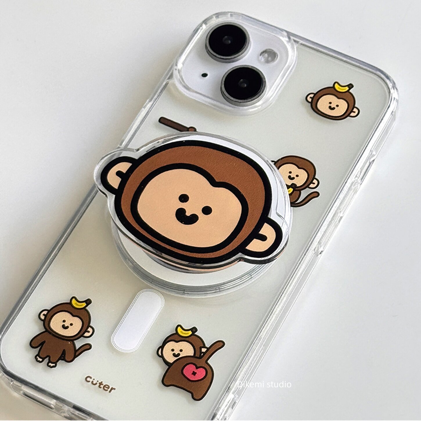 Brown Banana Baby Monkey Y2K I - огляд і ціна Phone Cases Y2K
