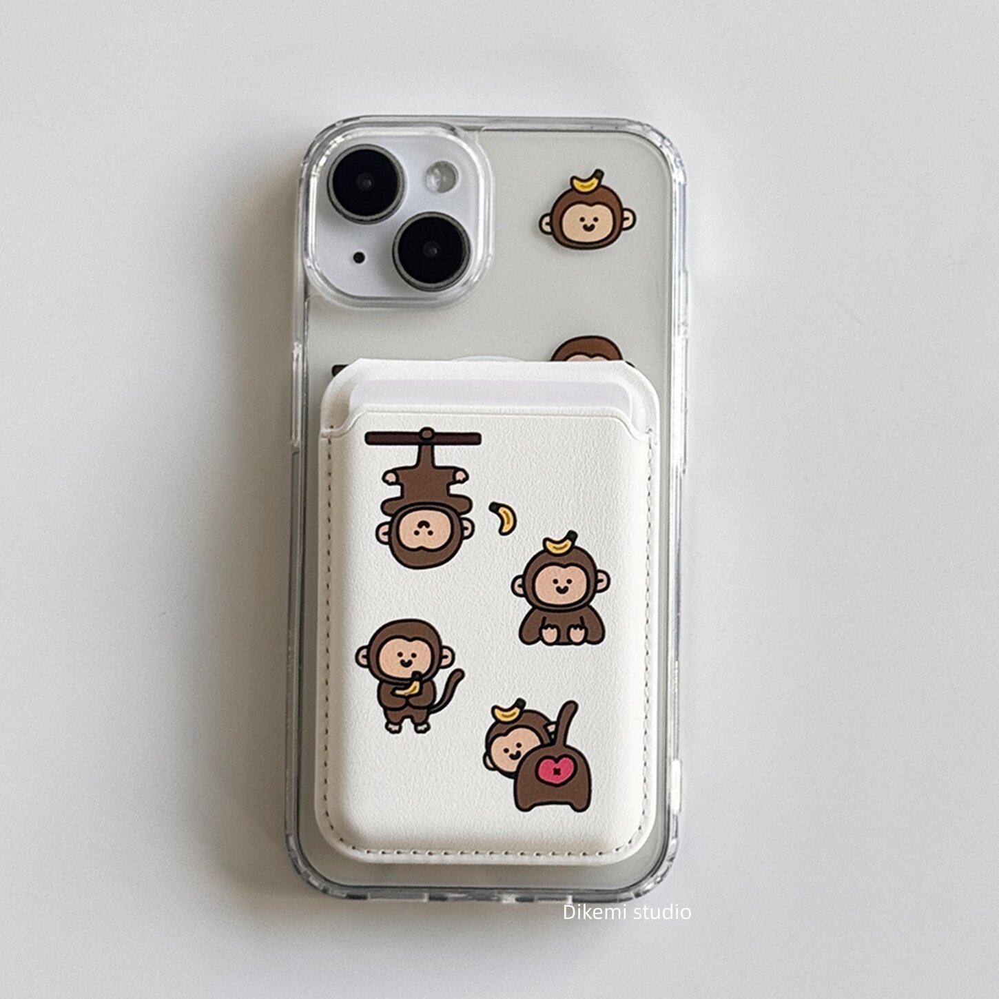 Brown Banana Baby Monkey Y2K I - огляд і ціна Phone Cases Y2K