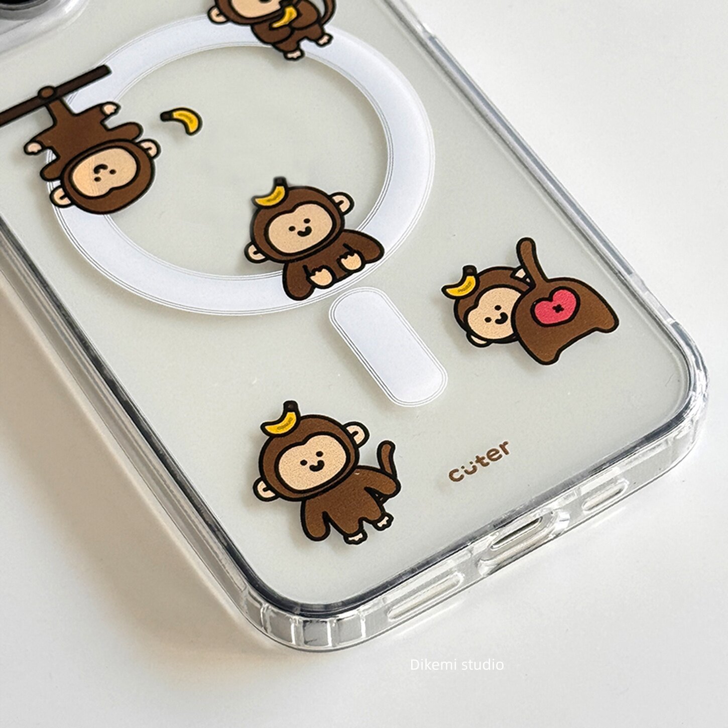 Brown Banana Baby Monkey Y2K I - огляд і ціна Phone Cases Y2K