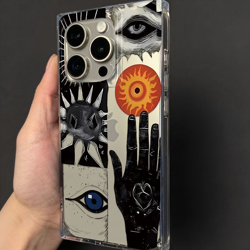 Niche Fashion Abstract Art Pho - огляд і ціна Phone Cases Drawing