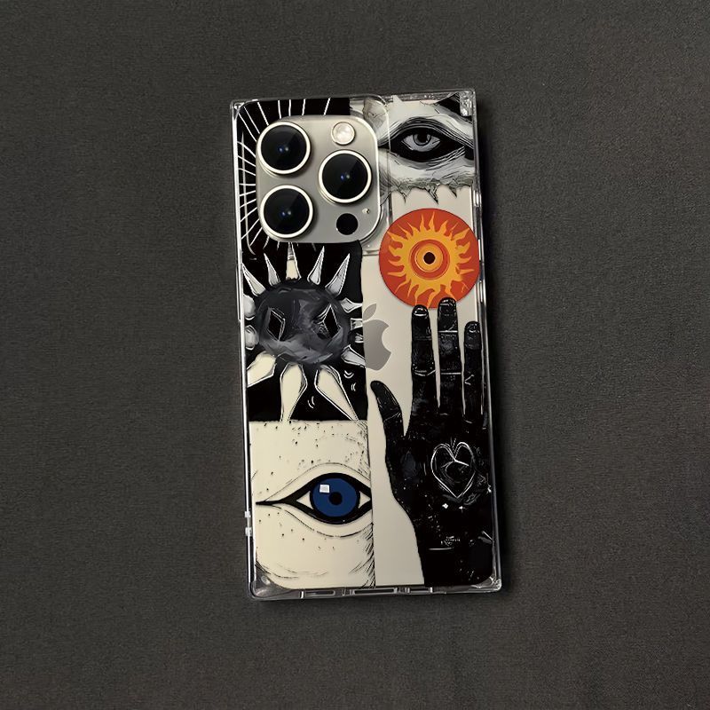 Niche Fashion Abstract Art Pho - огляд і ціна Phone Cases Drawing