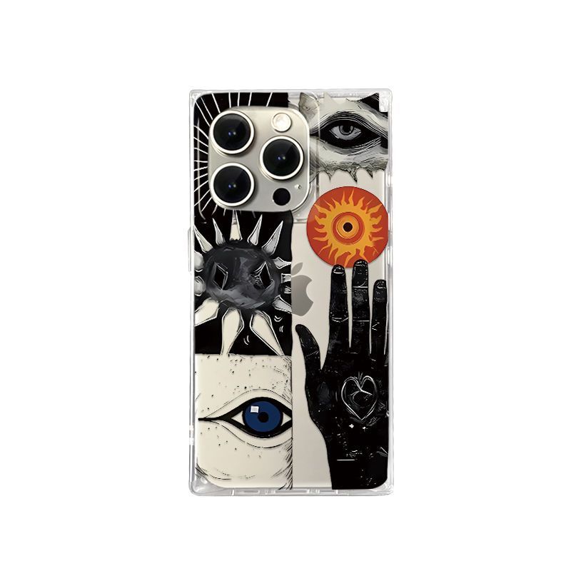 Niche Fashion Abstract Art Pho - огляд і ціна Phone Cases Drawing