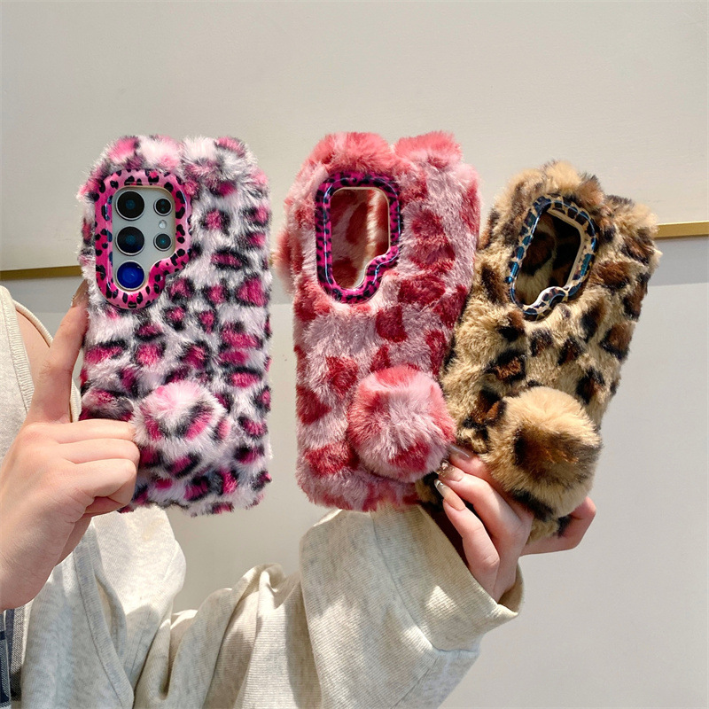 Luxury 3D Leopard Print Rabbit - огляд і ціна Phone Cases Samsung S25