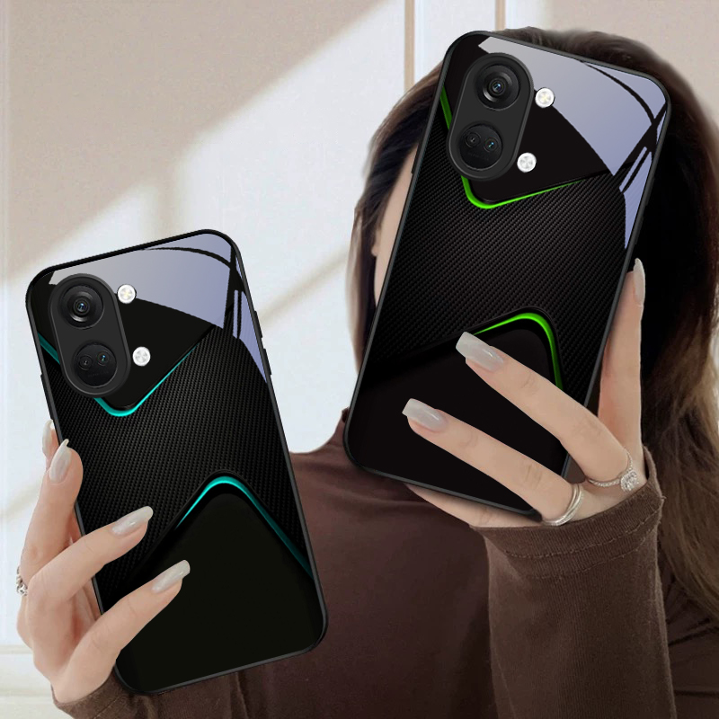 Dark Night Carbon Pattern For  - огляд і ціна Phone Cases Oneplus