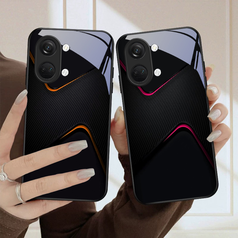 Dark Night Carbon Pattern For  - огляд і ціна Phone Cases Oneplus