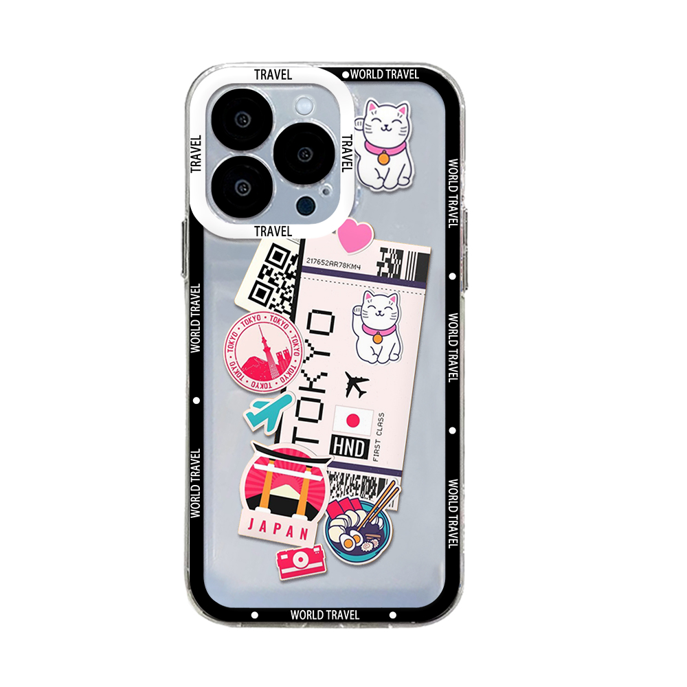 World City Travel Tokyo New Yo - огляд і ціна Phone Cases Tokyo