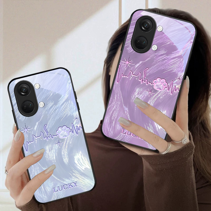 Lucky heartbeat paw print For  - огляд і ціна Phone Cases Oneplus