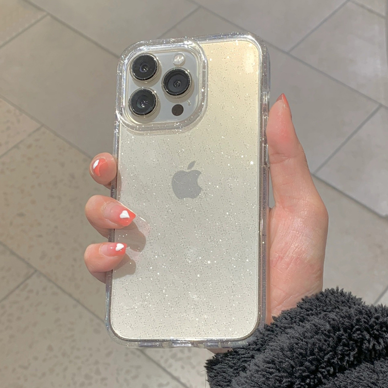 Transparent Simple Glitter Pho - огляд і ціна Phone Cases Y2K