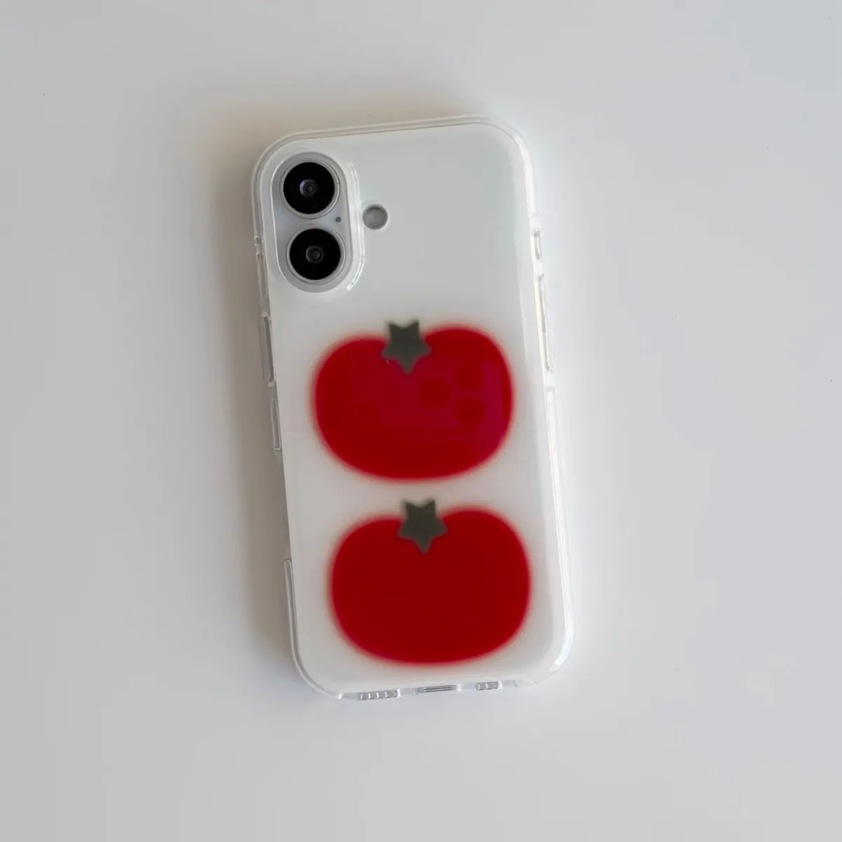 Korean Ins Two Ted Tomato Cart - огляд і ціна Phone Cases Y2K