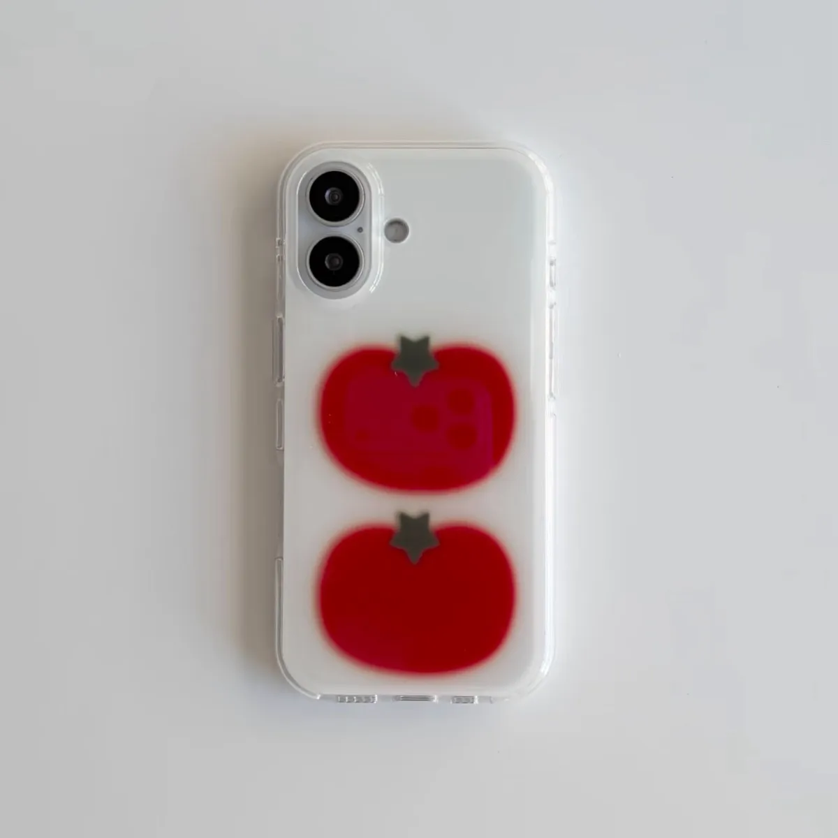Korean Ins Two Ted Tomato Cart - огляд і ціна Phone Cases Y2K