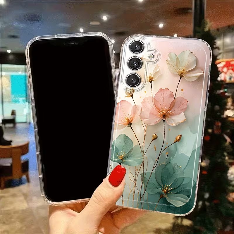 Anti-Slip Clear Phone Case For - огляд і ціна Phone Cases Samsung S25