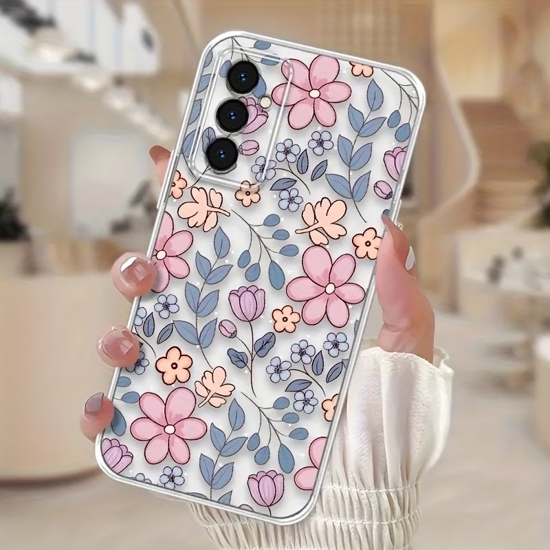 Anti-Slip Clear Phone Case For - огляд і ціна Phone Cases Samsung S25