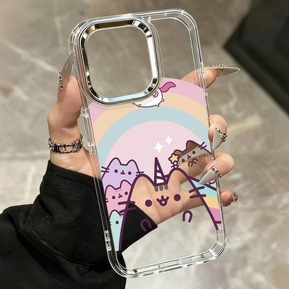 Cartoon Pusheen Cat Matte Tran - огляд і ціна Phone Cases Otterbox