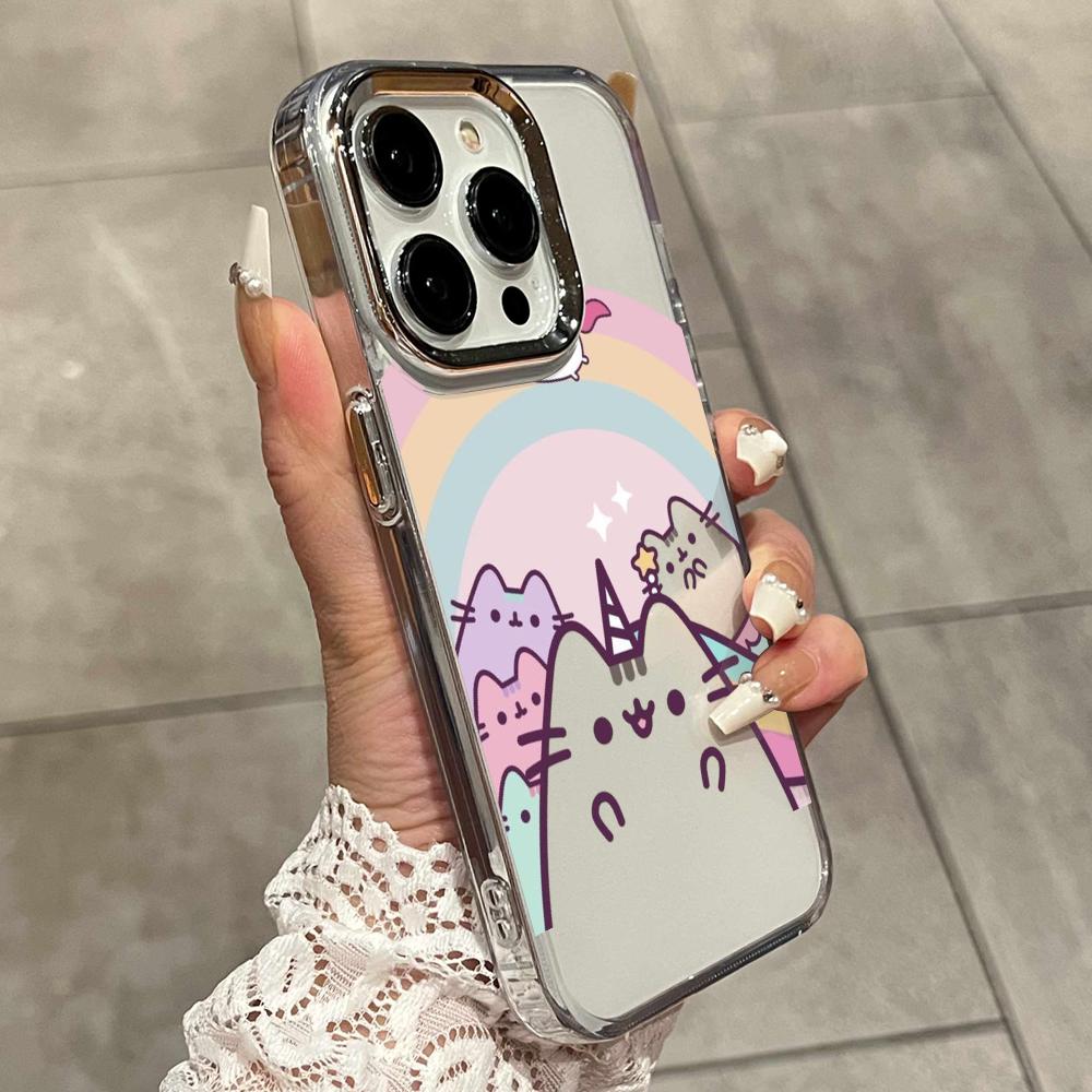 Cartoon Pusheen Cat Matte Tran - огляд і ціна Phone Cases Otterbox