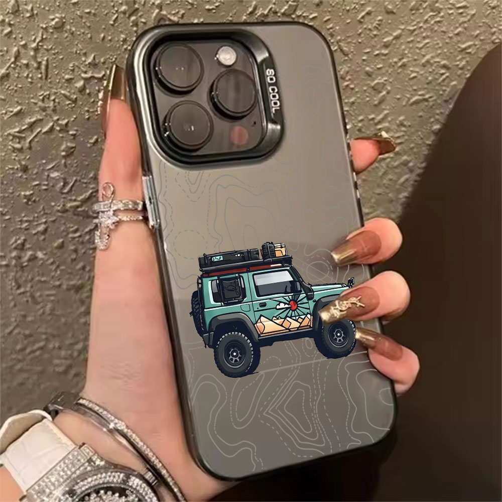 Simple Car Pattern Phone Case  - огляд і ціна Phone Cases Otterbox