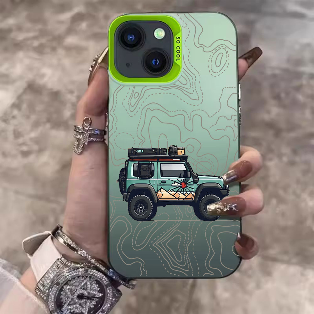 Simple Car Pattern Phone Case  - огляд і ціна Phone Cases Otterbox