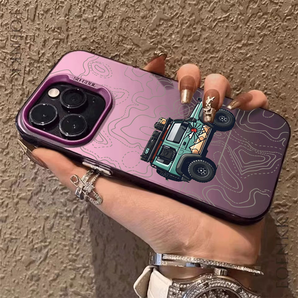 Simple Car Pattern Phone Case  - огляд і ціна Phone Cases Otterbox